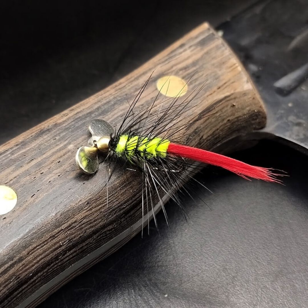 Propeller Disturbance Fly - RIVFLY