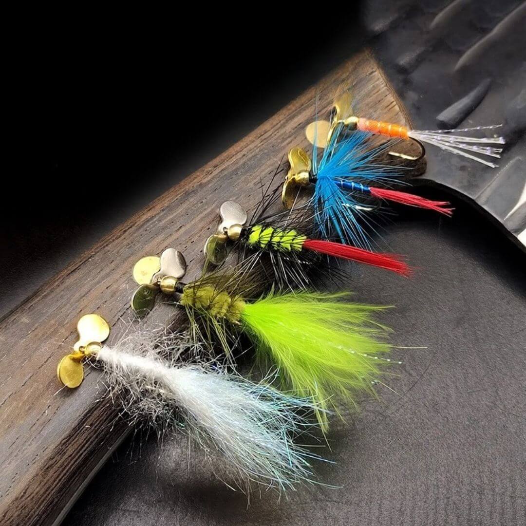 Propeller Disturbance Fly - RIVFLY