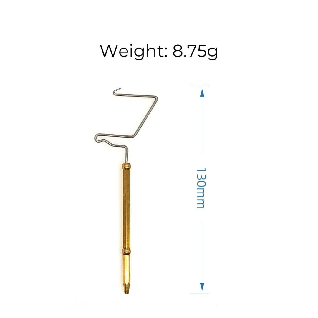 Rivfly 2 - in - 1 Fly Tying Whip Finisher - RIVFLY