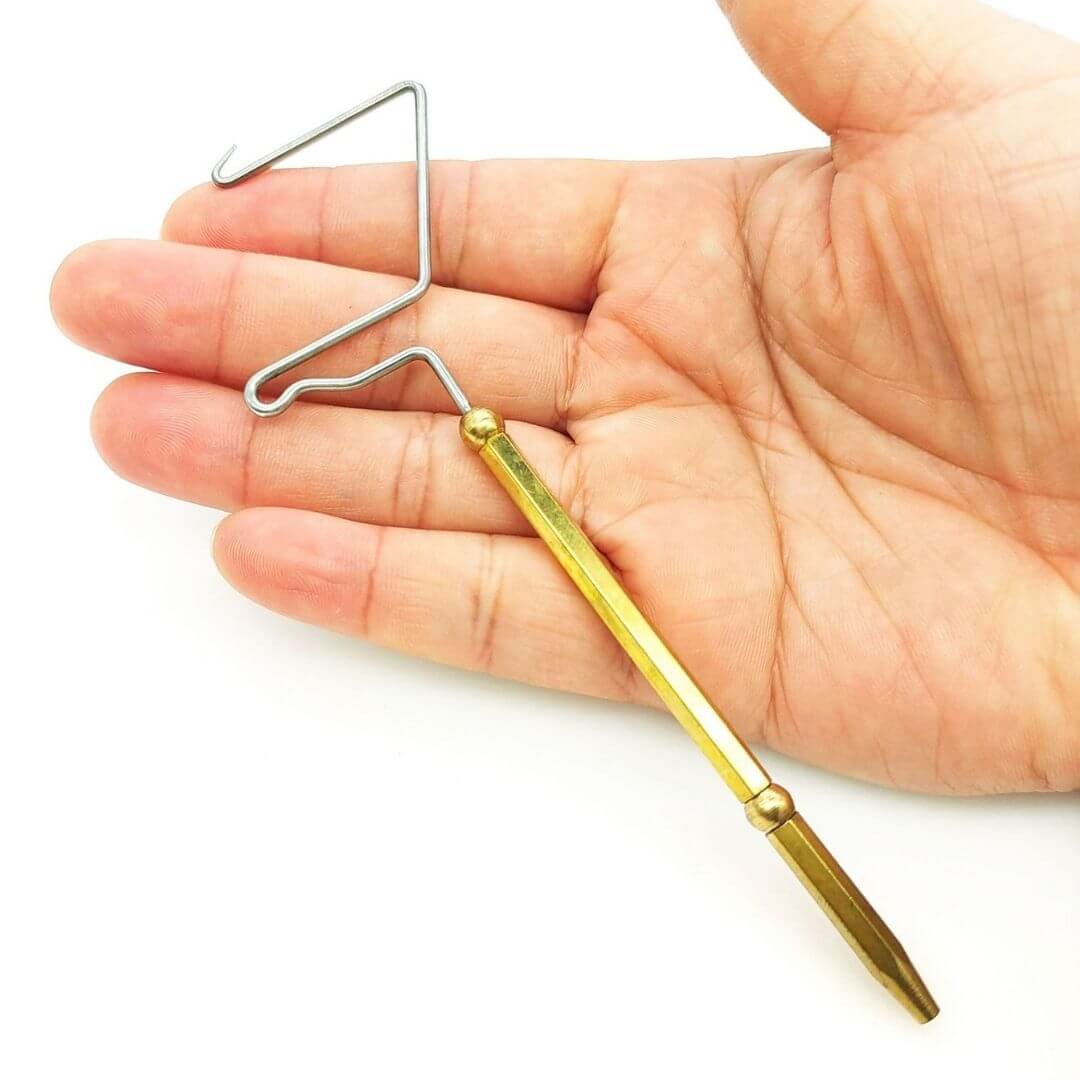 Rivfly 2 - in - 1 Fly Tying Whip Finisher - RIVFLY