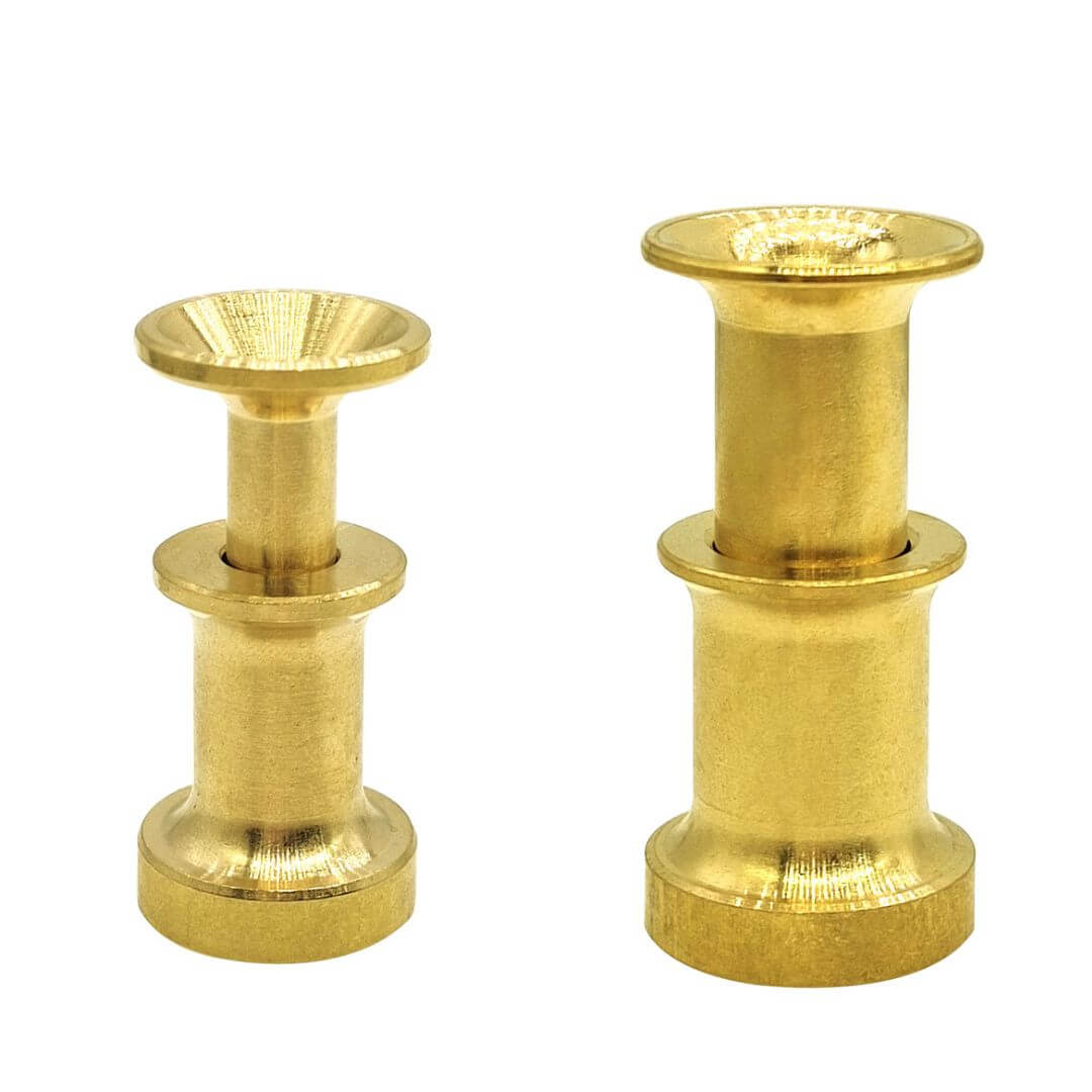 Rivfly Brass Hair Stacker - RIVFLY