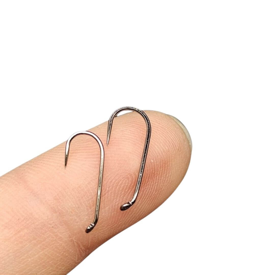 Rivfly Classic All - Purpose Dry Fly Hooks | Barbless Fly Tying Hooks - RIVFLY