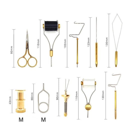 Rivfly Fly Tying Tool Kit - RIVFLY