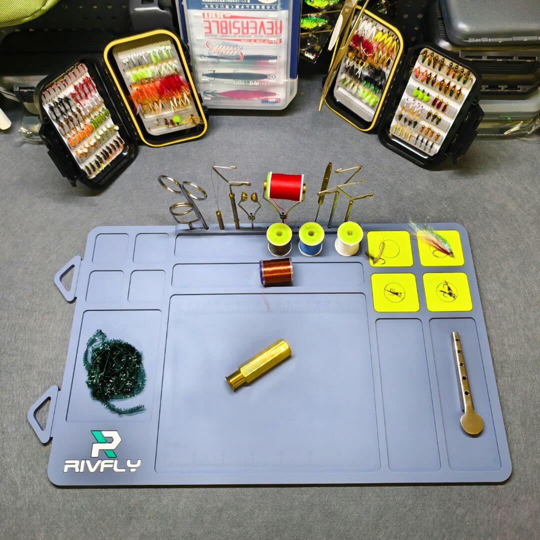 Rivfly Forge Series Fly Tying Mat - RIVFLY