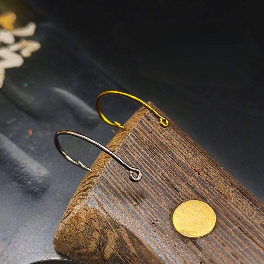 Rivfly Forged Scud & Pupa Hooks | Barbed Curved Shank Fly Tying Hooks - RIVFLY