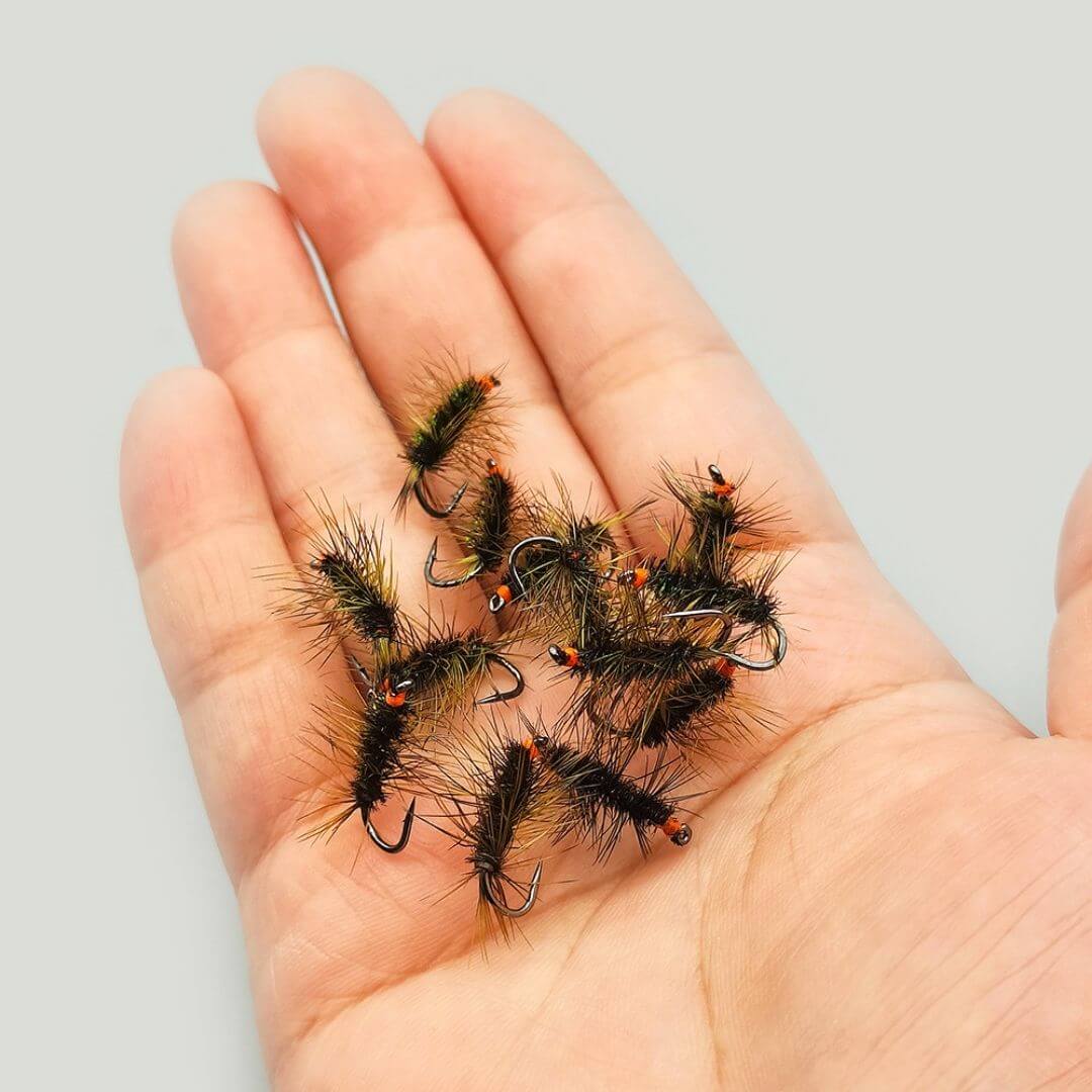 Rivfly Hot Spot Griffith's Gnat | Ultimate Midge Cluster Dry Fly - RIVFLY