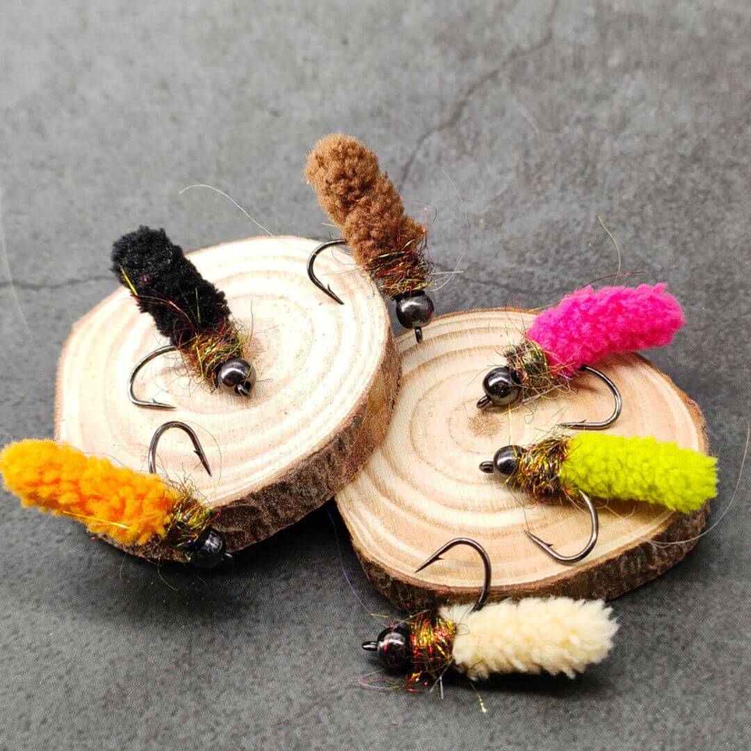 Rivfly Mop - N - Drop Jig Mop Flies - RIVFLY