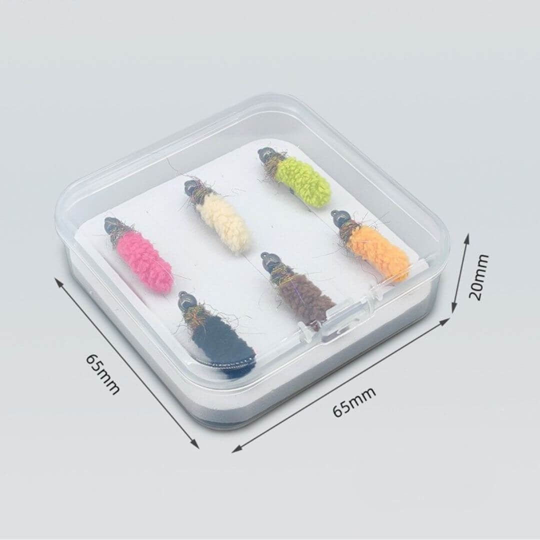 Rivfly Mop - N - Drop Jig Mop Flies - RIVFLY