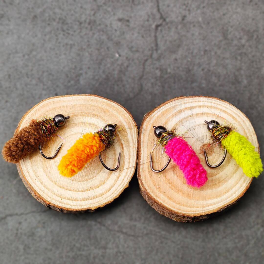 Rivfly Mop - N - Drop Jig Mop Flies - RIVFLY