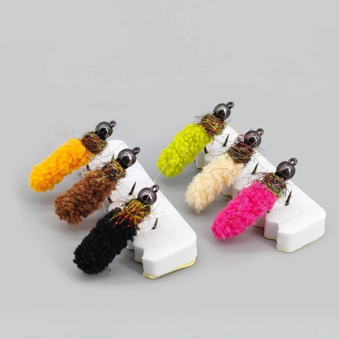 Rivfly Mop - N - Drop Jig Mop Flies - RIVFLY