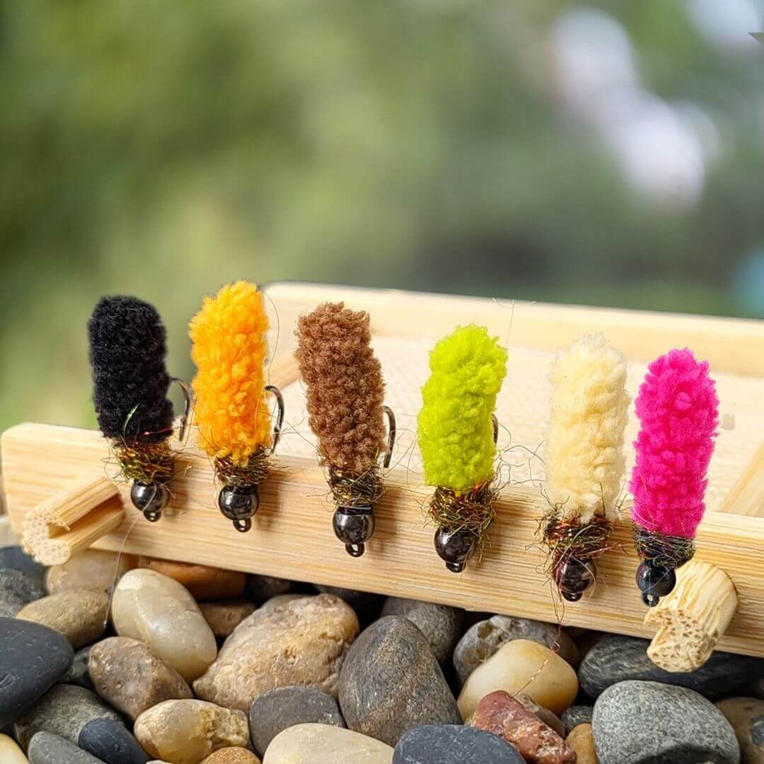 Rivfly Mop - N - Drop Jig Mop Flies - RIVFLY