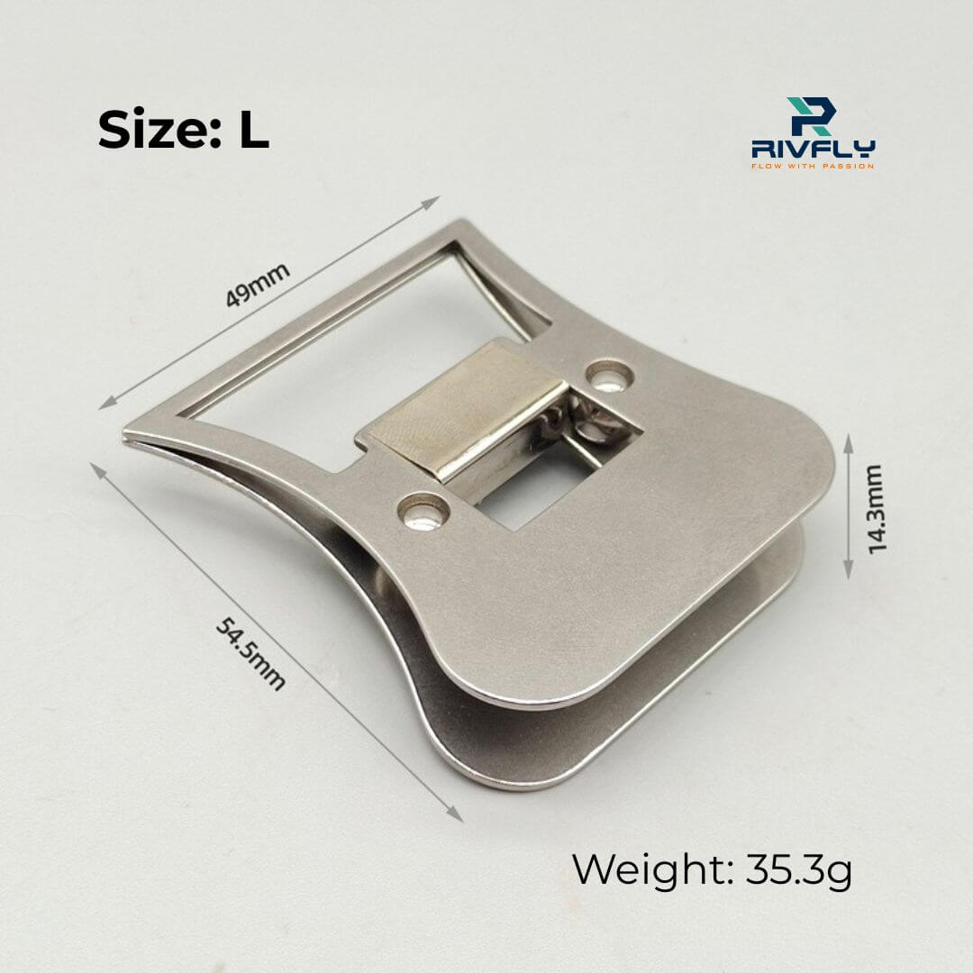 Rivfly Pro CDC Clamp - RIVFLY