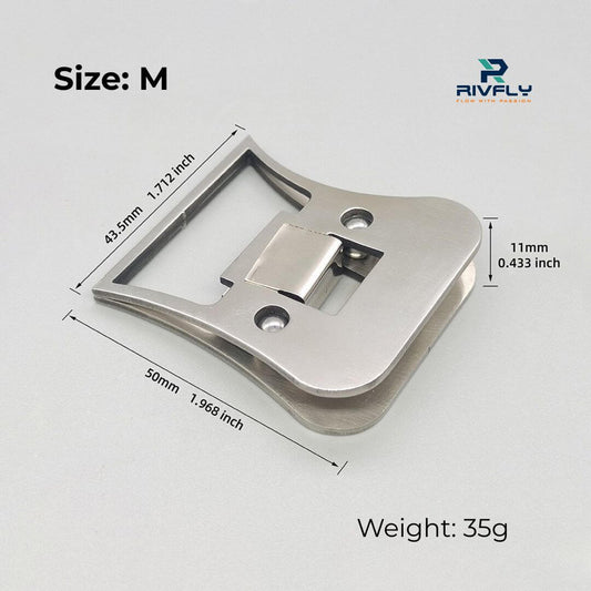 Rivfly Pro CDC Clamp - RIVFLY