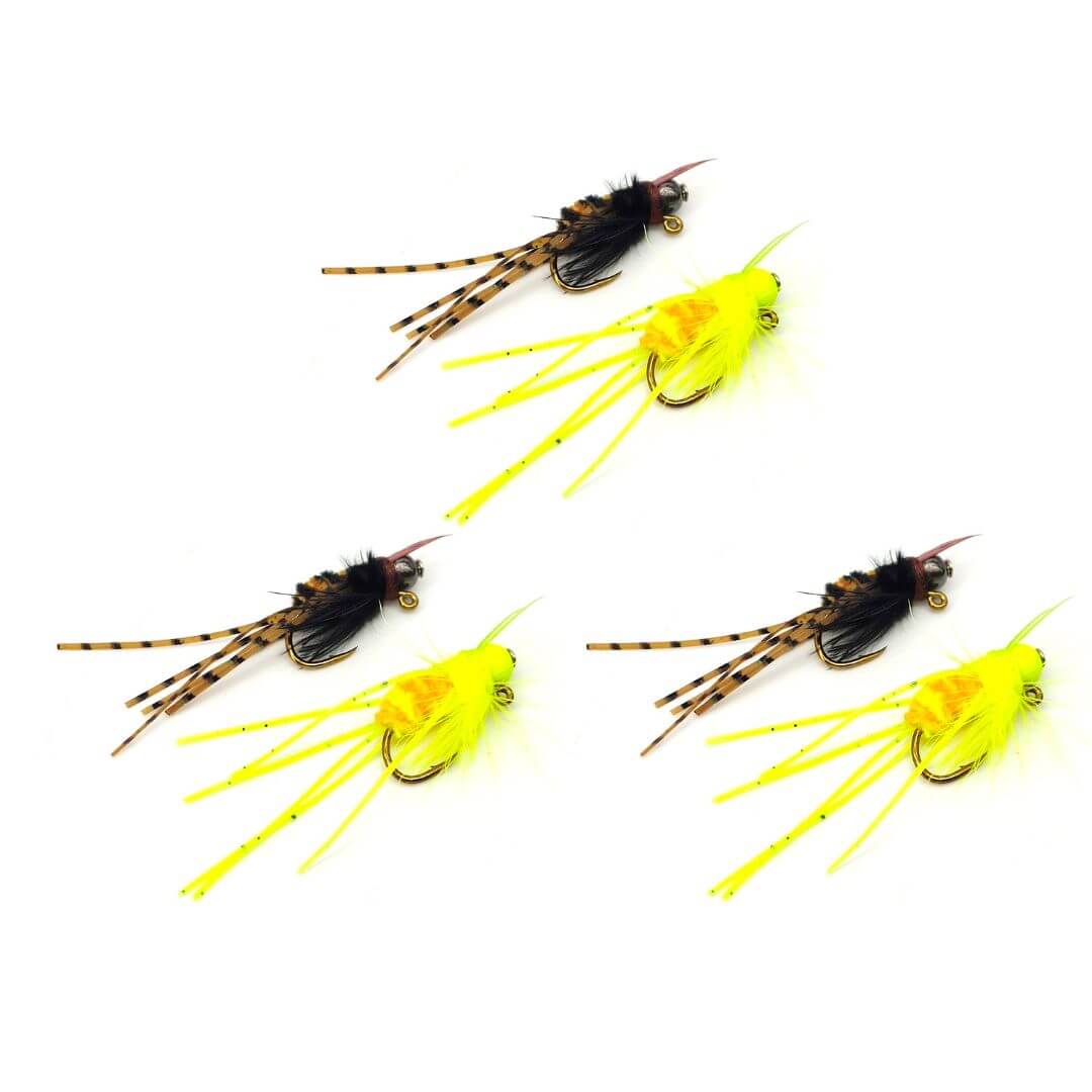 Rivfly Wiggle - Leg Girdle Bug Jig | Ultimate Stonefly Nymph Pattern - RIVFLY