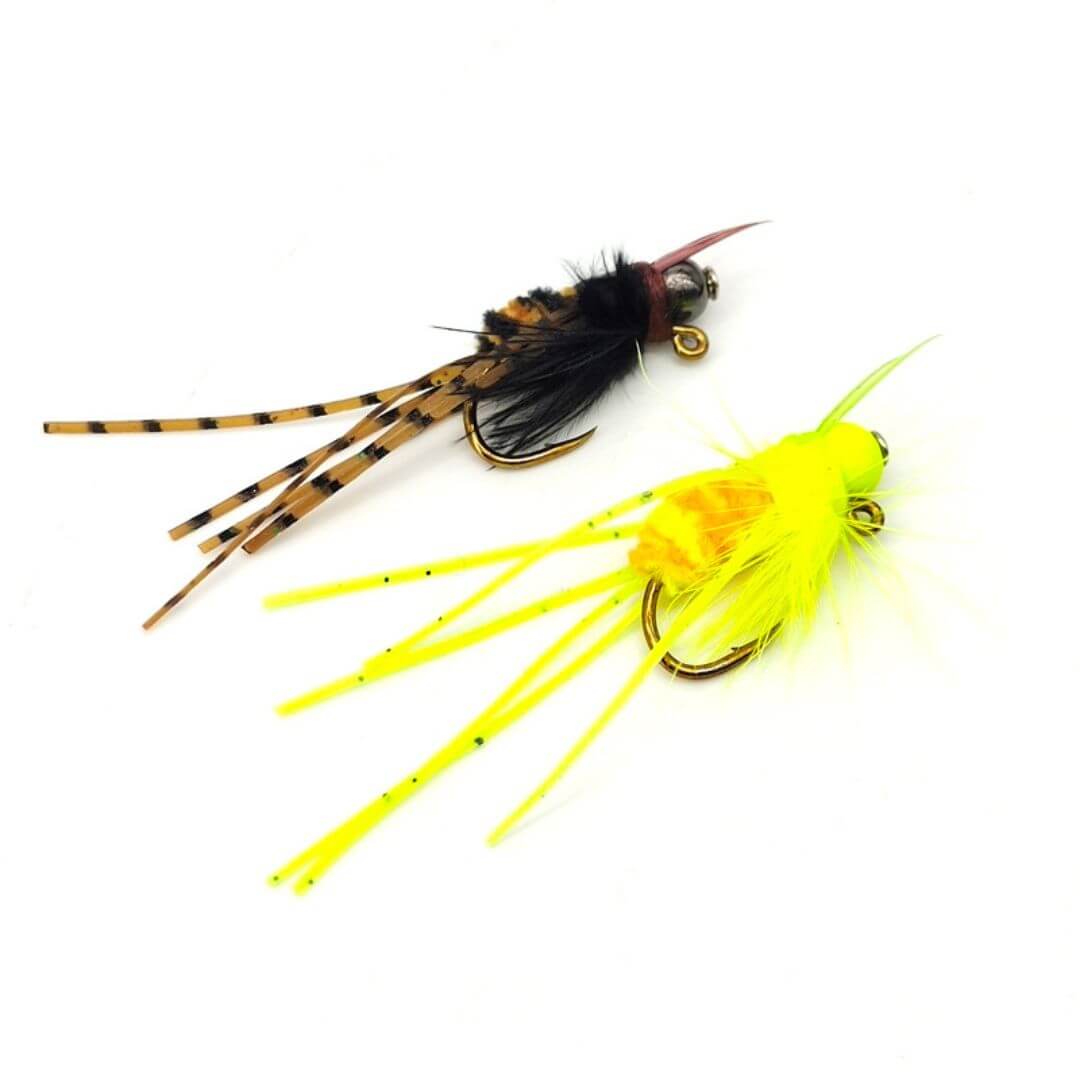 Rivfly Wiggle - Leg Girdle Bug Jig | Ultimate Stonefly Nymph Pattern - RIVFLY