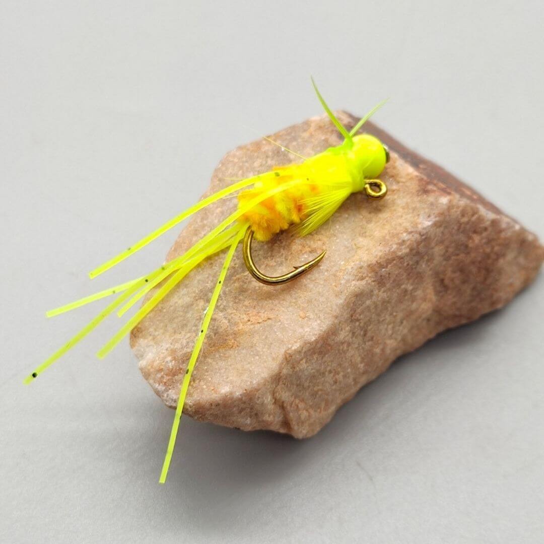 Rivfly Wiggle - Leg Girdle Bug Jig | Ultimate Stonefly Nymph Pattern - RIVFLY