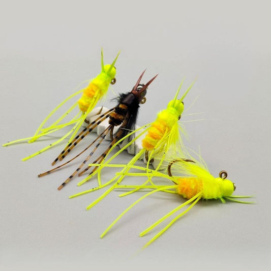 Rivfly Wiggle - Leg Girdle Bug Jig | Ultimate Stonefly Nymph Pattern - RIVFLY