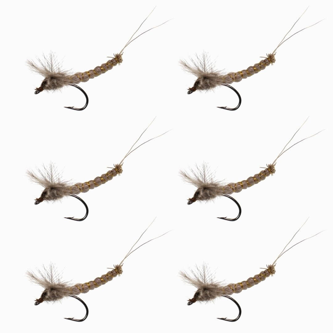 The Ultimate High - Floating CDC Mayfly - RIVFLY