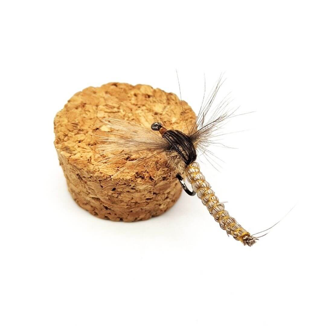 The Ultimate High - Floating CDC Mayfly - RIVFLY