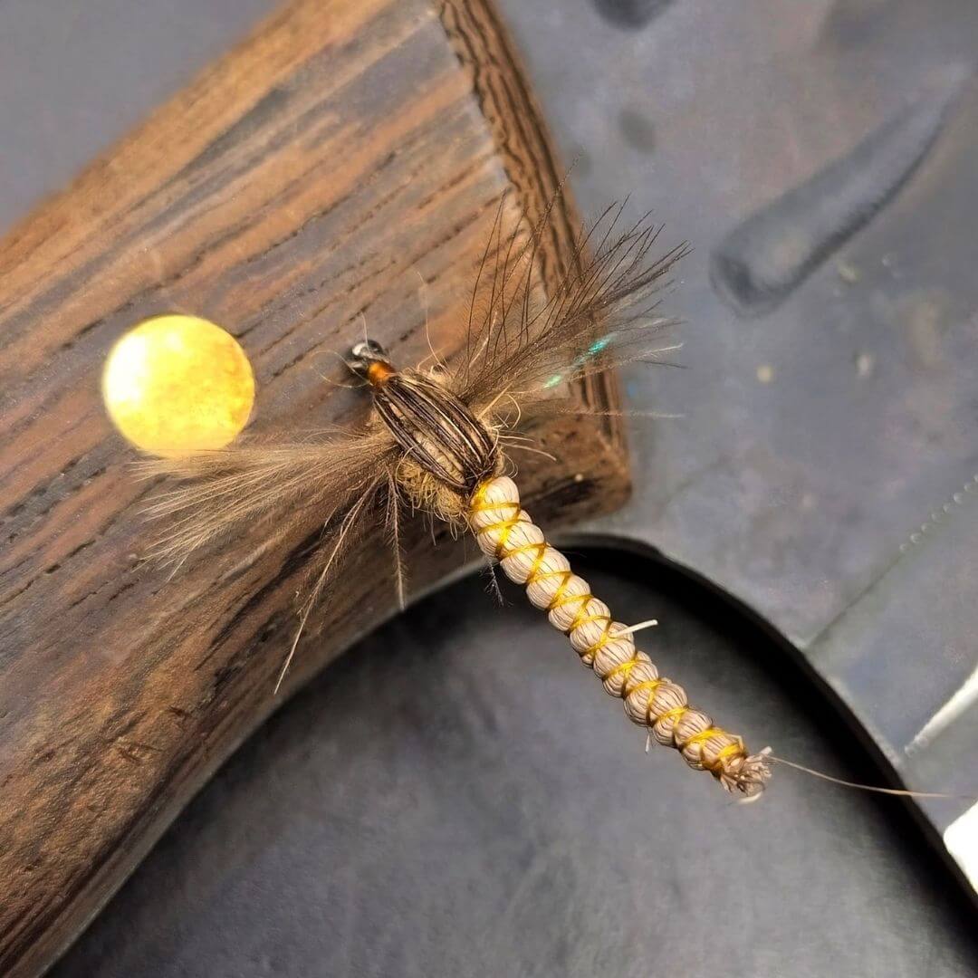 The Ultimate High - Floating CDC Mayfly - RIVFLY