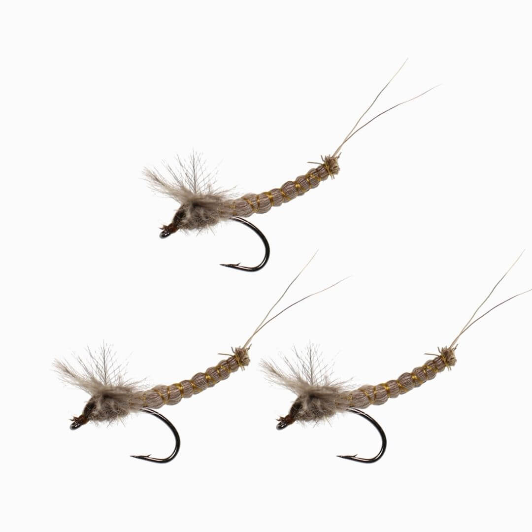 The Ultimate High - Floating CDC Mayfly - RIVFLY