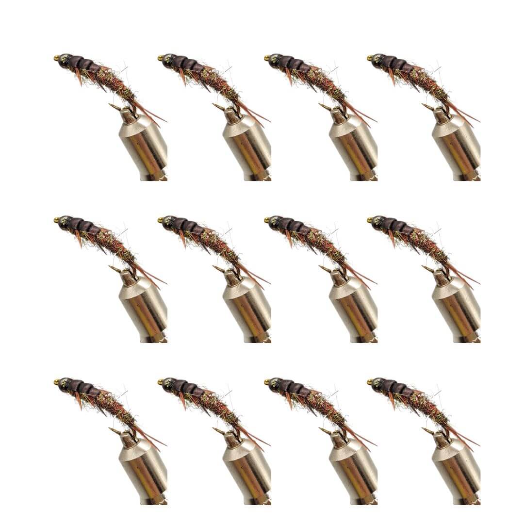 Tungsten Beadhead Stonefly Nymph - RIVFLY