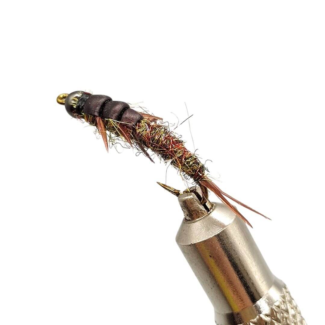 Tungsten Beadhead Stonefly Nymph - RIVFLY