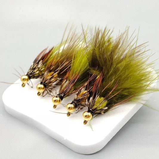 Tungsten Jig Hook Woolly Bugger - RIVFLY