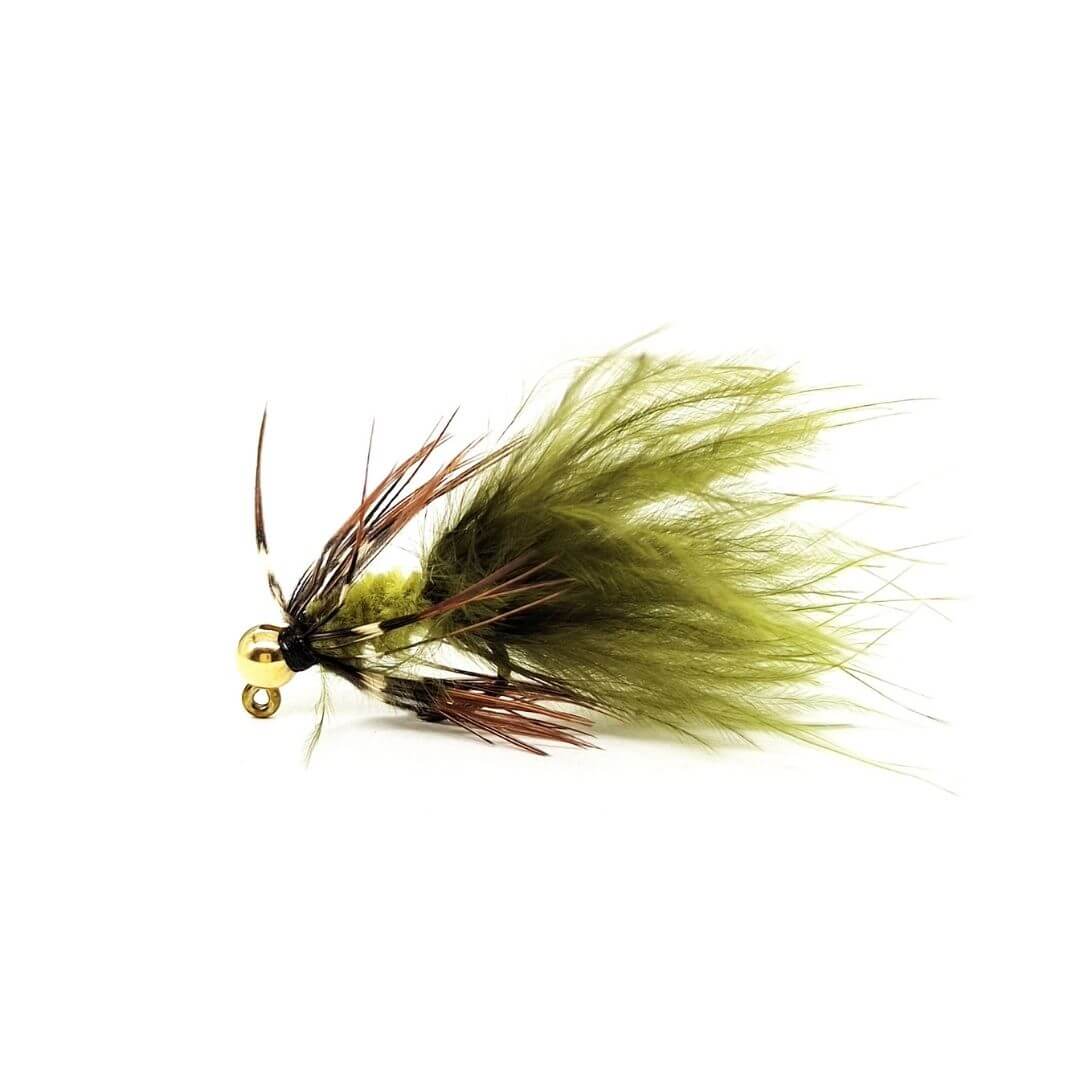 Tungsten Jig Hook Woolly Bugger - RIVFLY
