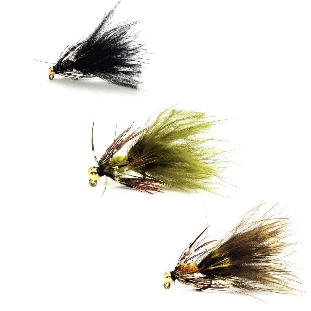 Tungsten Jig Hook Woolly Bugger - RIVFLY