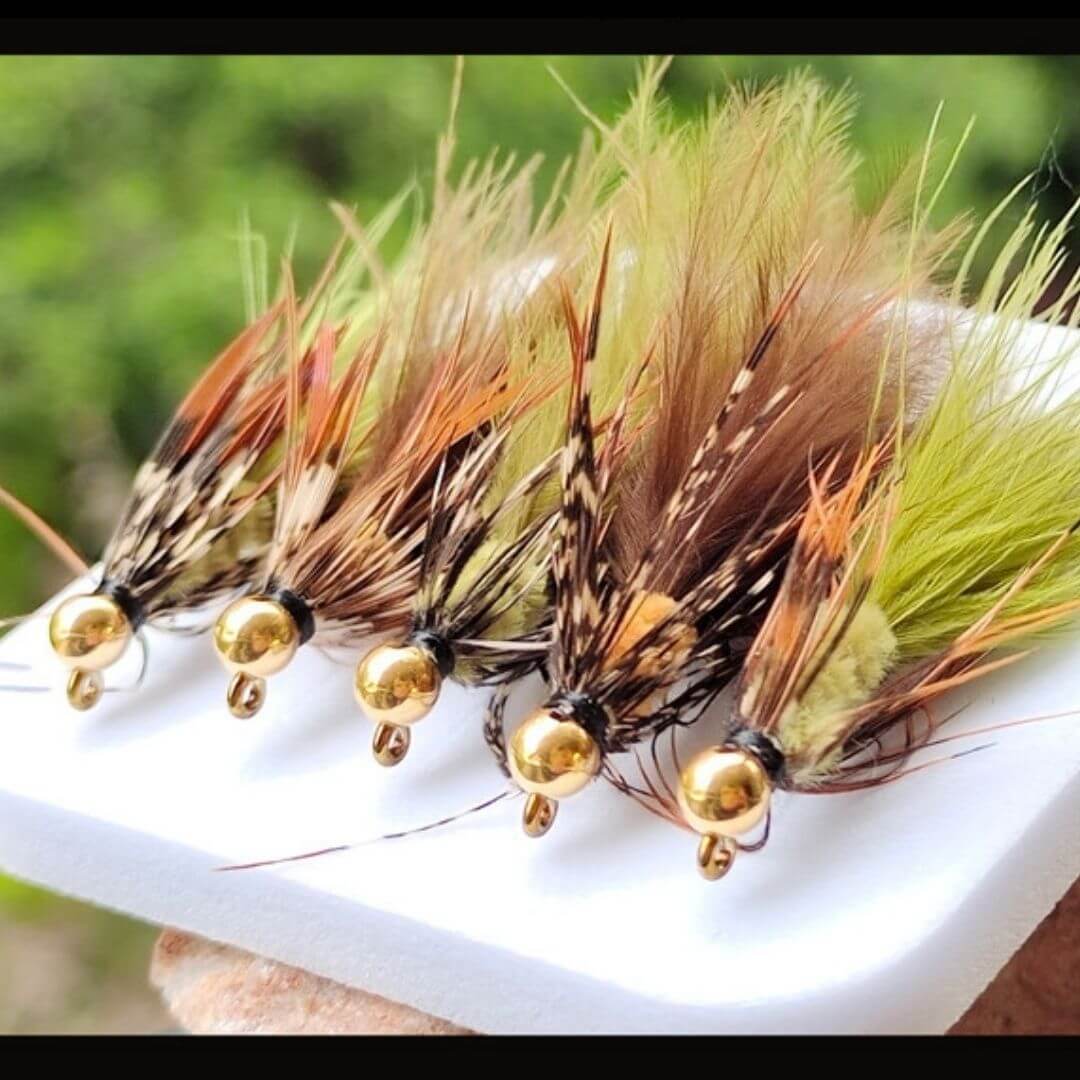 Tungsten Jig Hook Woolly Bugger - RIVFLY