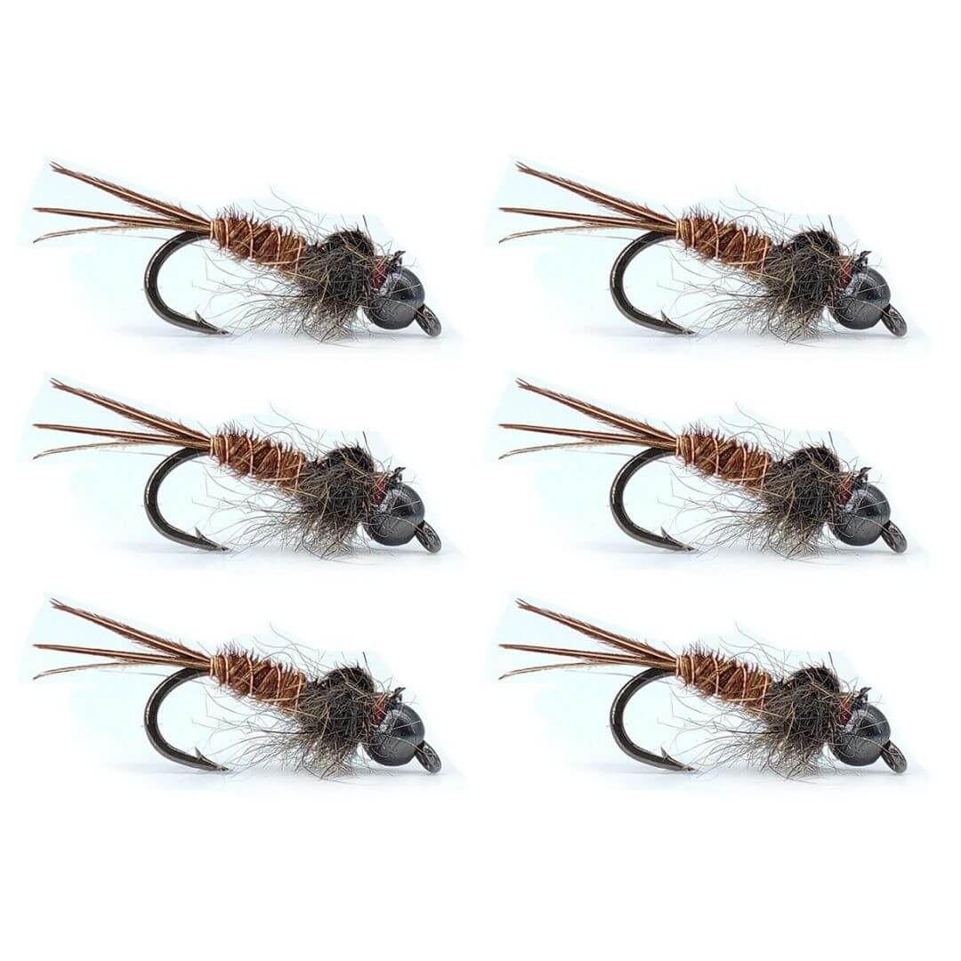Tungsten Pheasant Tail Nymph - RIVFLY