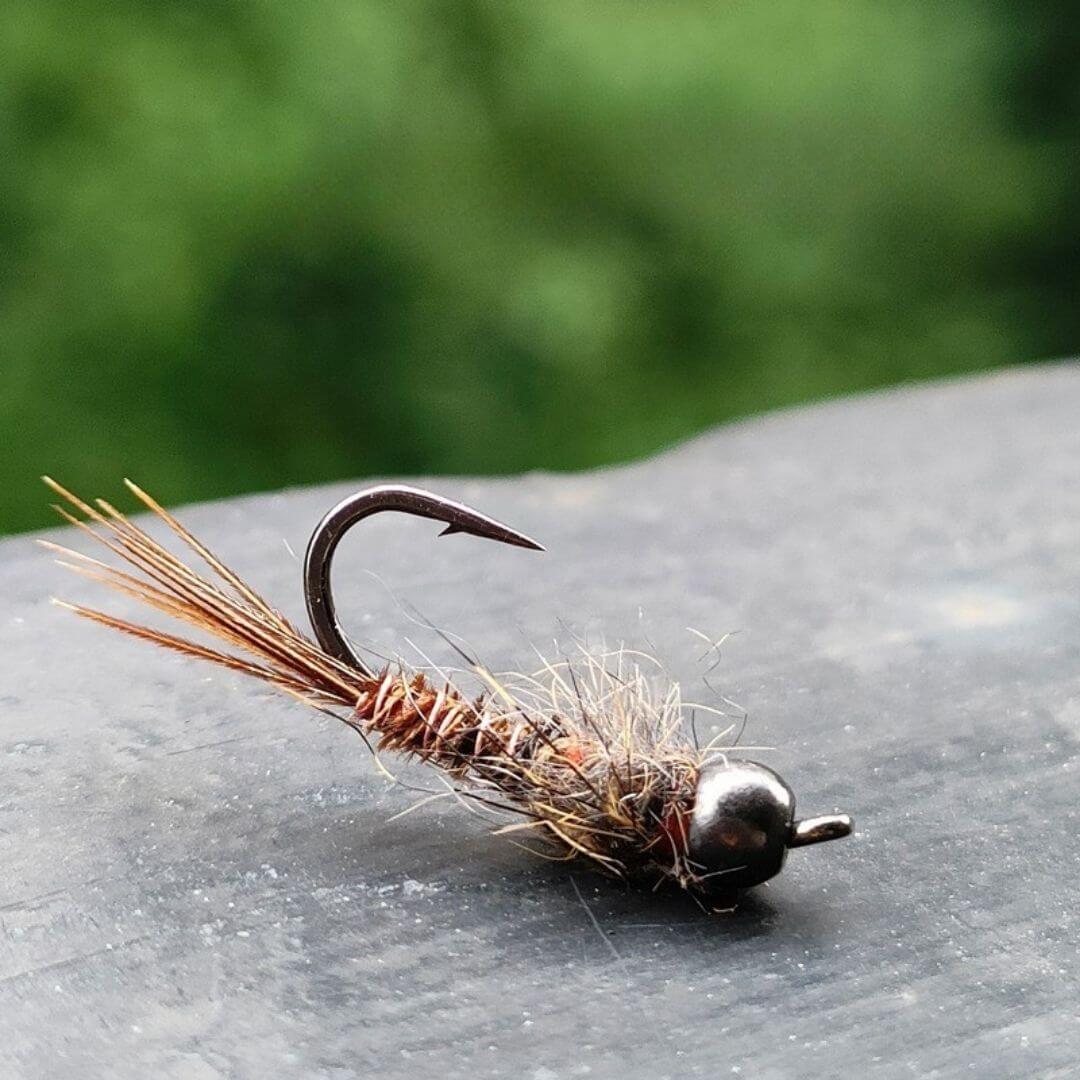 Tungsten Pheasant Tail Nymph - RIVFLY