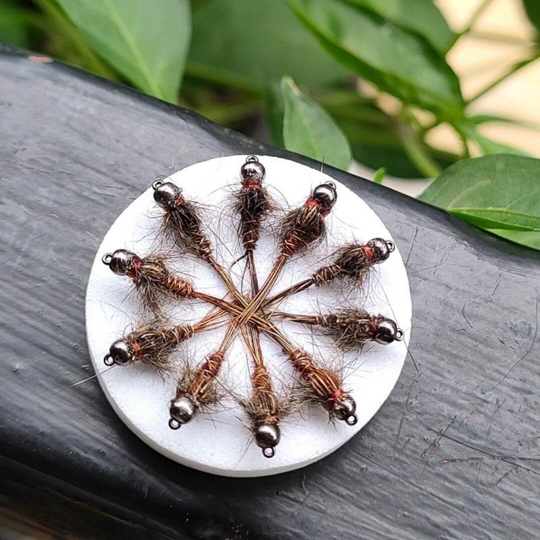 Tungsten Pheasant Tail Nymph - RIVFLY