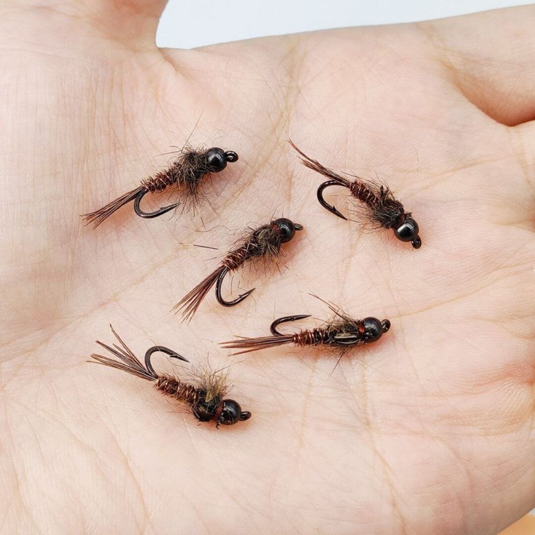 Tungsten Pheasant Tail Nymph - RIVFLY