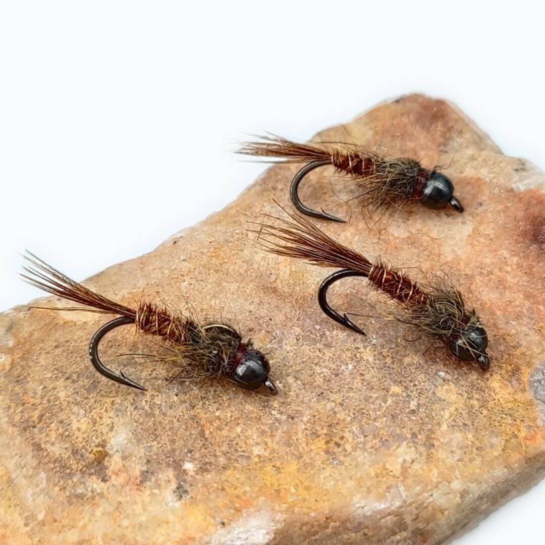 Tungsten Pheasant Tail Nymph - RIVFLY
