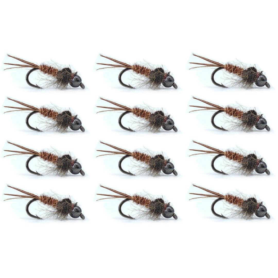 Tungsten Pheasant Tail Nymph - RIVFLY