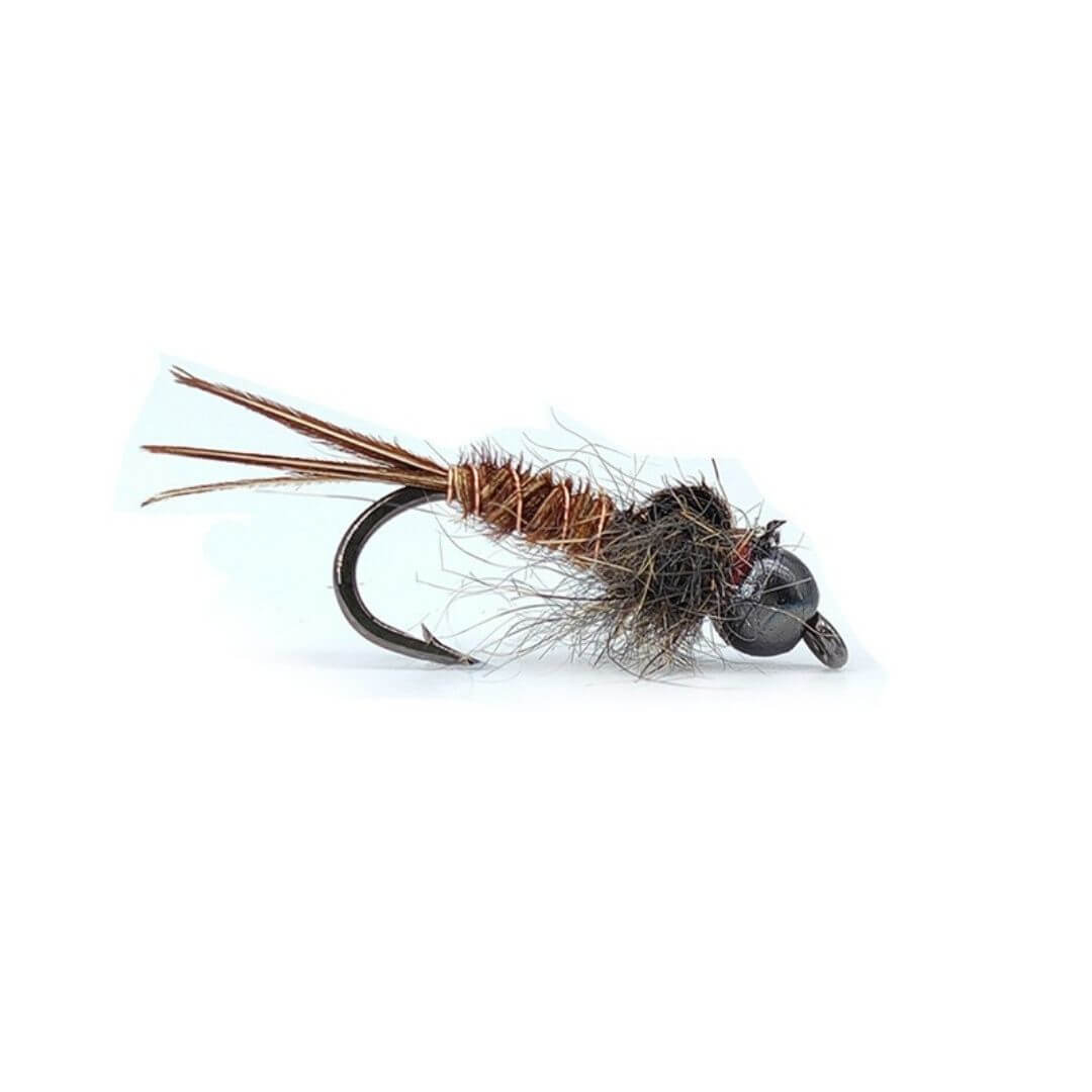 Rivfly Classic Bead Head Pheasant Tail Nymph - fly fishing flies - Fly Fishing Gear - Rivfly
