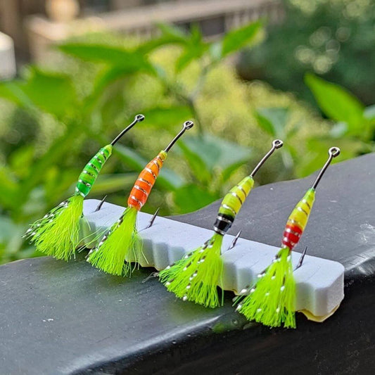 Ultimate Attractor Nymph | Crappie & Panfish Magnet Fly - RIVFLY