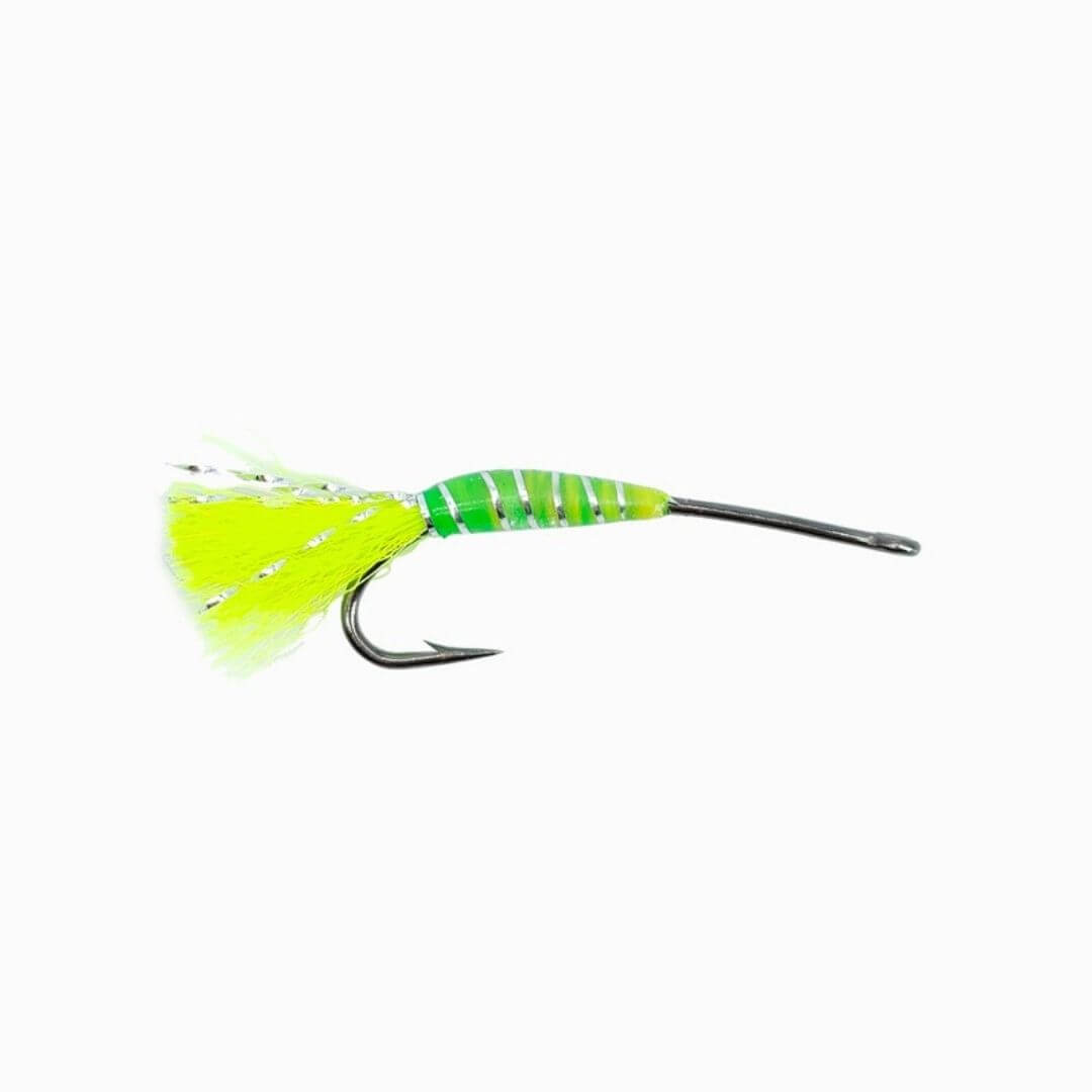 Ultimate Attractor Nymph | Crappie & Panfish Magnet Fly - RIVFLY