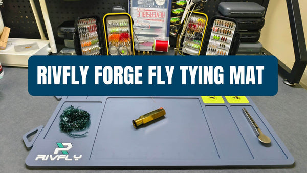 The End of Chaos: Why Your Fly Tying Bench Needs a Purpose-Built Command Center - RIVFLY