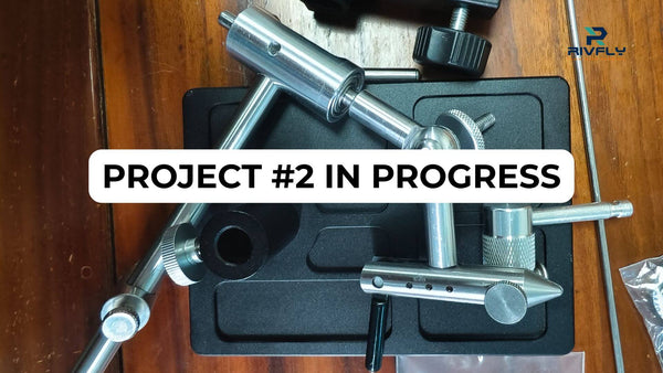 The Rivfly Vise Project -2: Forging Strength & Smarter Design - RIVFLY