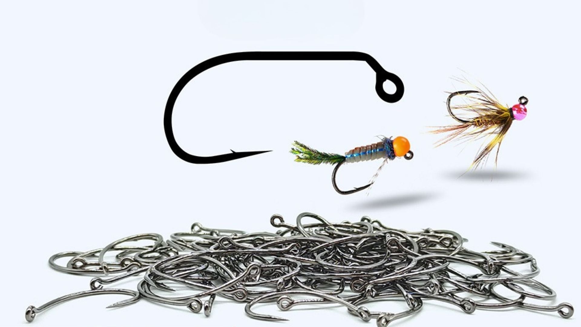 Fly Tying Hooks - RIVFLY