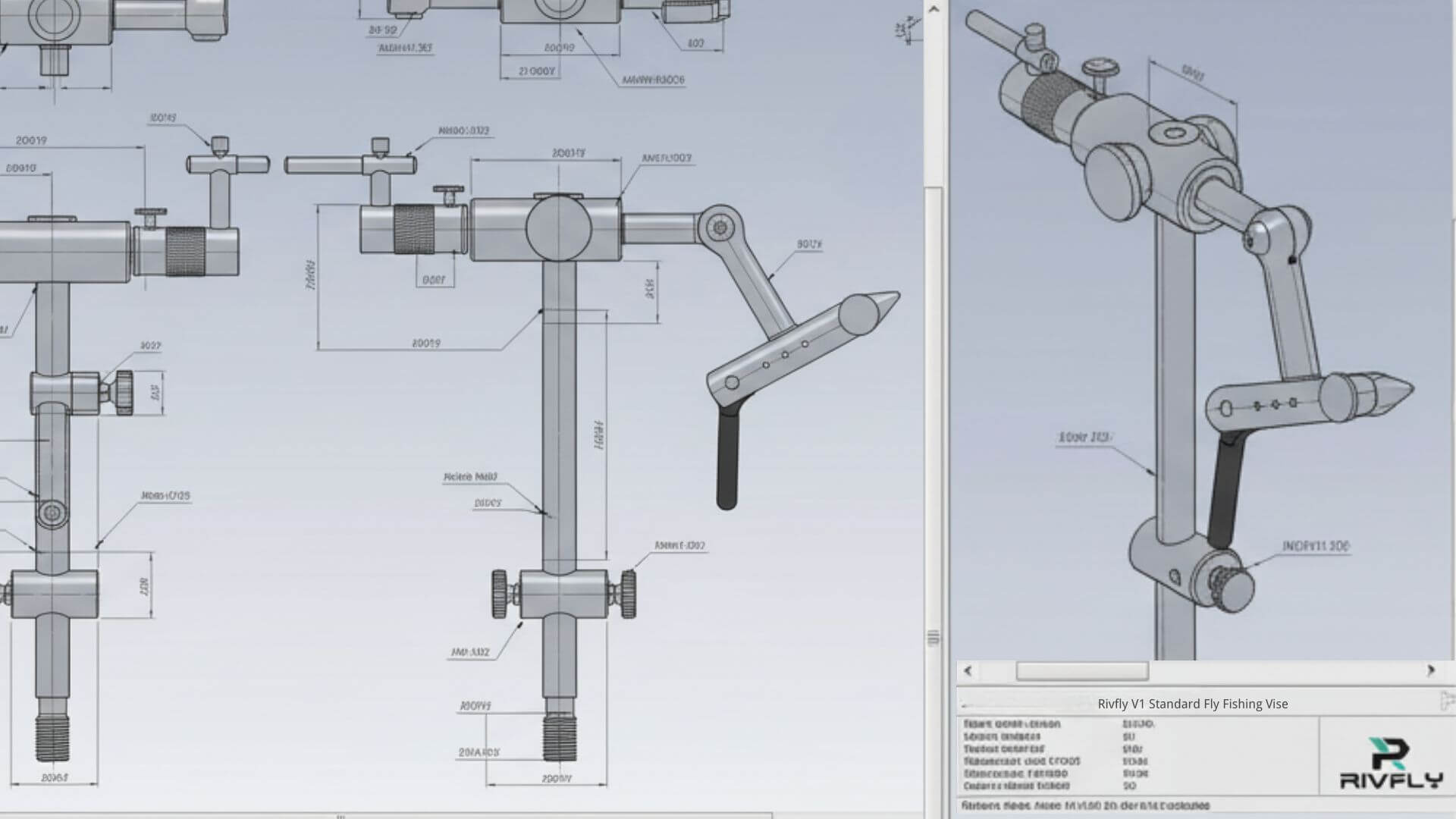 Fly Tying Kit - RIVFLY