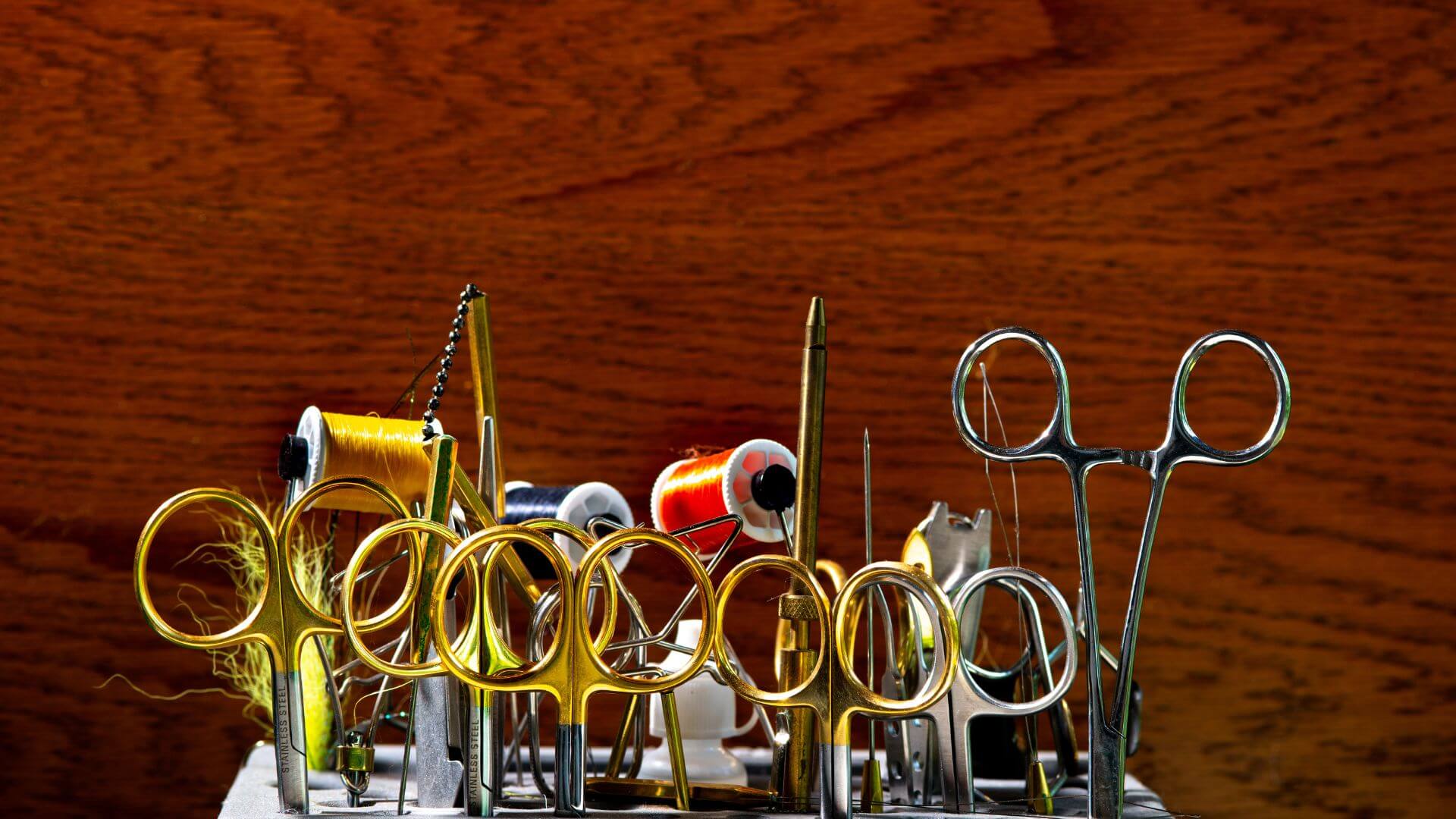 Fly Tying Tools - RIVFLY