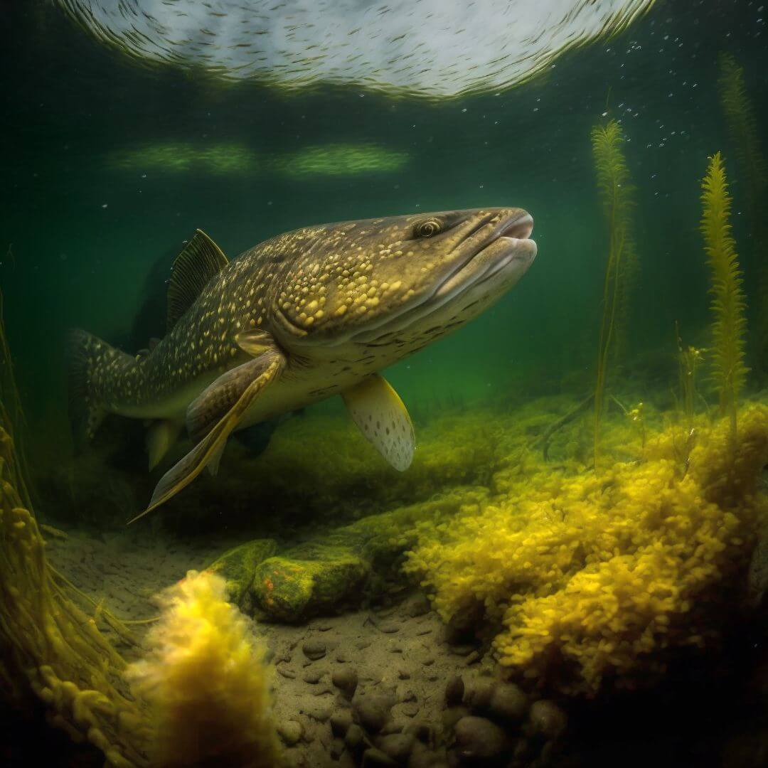 Pike flies- RIVFLY