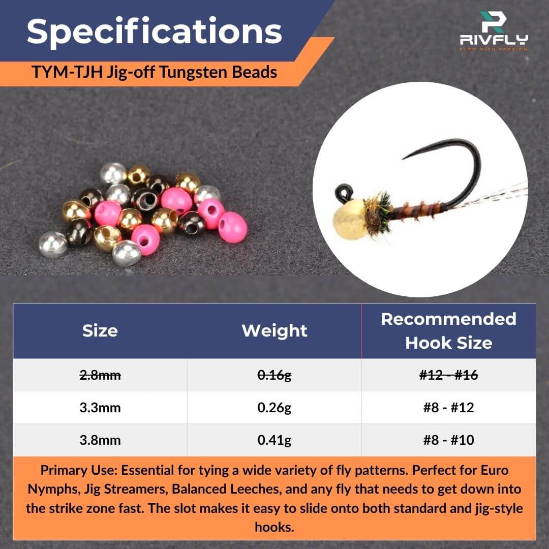 Modern Nymph Fly Tying Materials Kit