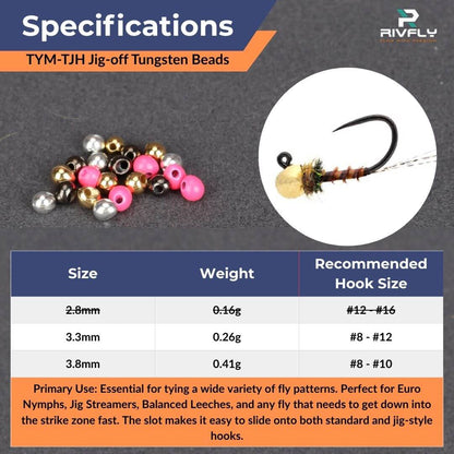 Modern Nymph Fly Tying Materials Kit