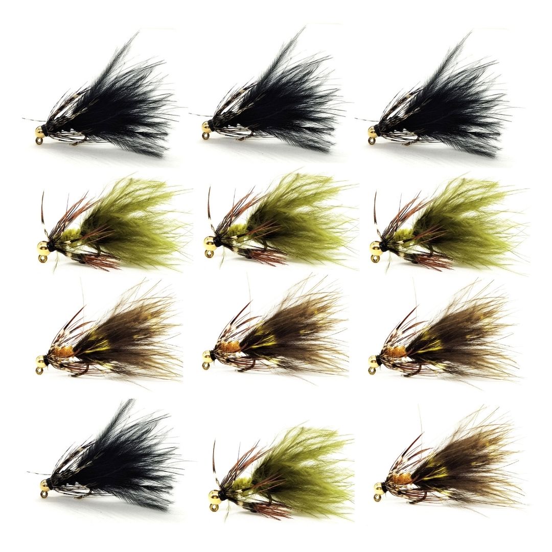 Tungsten Jig Hook Woolly Bugger