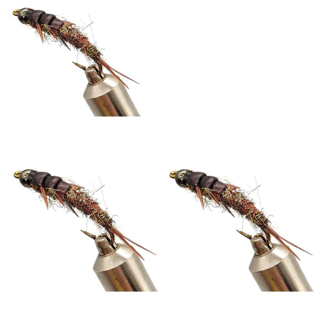 Tungsten Beadhead Stonefly Nymph